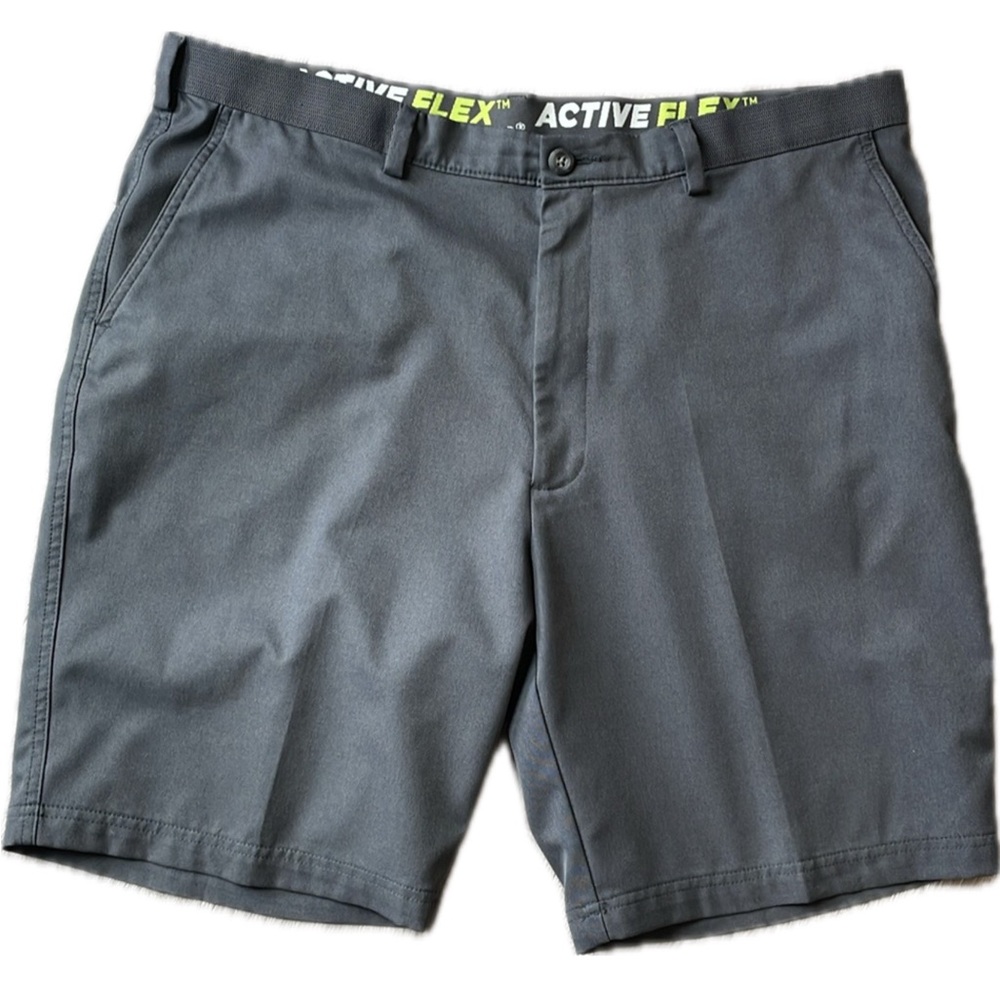 Gray Active Flex Short by Haggar.